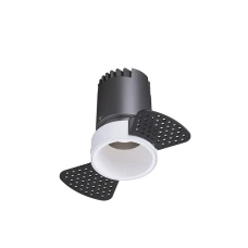 Kloodi KD-GIRON107 TR 6W 4K 38D WH. Точковий світильник врізний