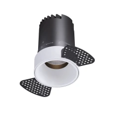 Kloodi KD-GIRON134 TR 12W 3K 38D WH. Точковий світильник врізний