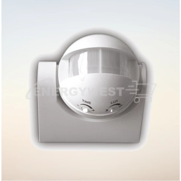 Датчик руху 140/180° (білий, чорний) LM611 Lemanso