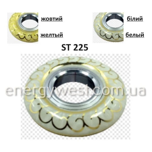 Світильник точковий врізний MR16 ST225 Lemanso - Фото 2