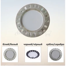 Lemanso 5 Вт, 7 Вт і 9 Вт 4500K (LM485; 488; 491). Врізний світлодіодний світильник