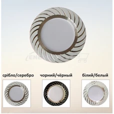 Lemanso 5 Вт, 7 Вт і 9 Вт 4500K (LM486; 489; 492). Врізний світлодіодний світильник