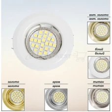 Lemanso MR16 DL3204. Точковий світильник врізний