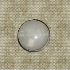 Lemanso круг BL-1301 (білий, чорний). Світильник фасадний