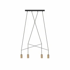 Nowodvorski Imbria Solid Brass IV 7957. Люстра підвісна