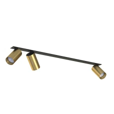 Nowodvorski 7746 MONO SURFACE III SOLID BRASS. Спот світильники