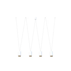 Nowodvorski 7816 MORE TONE IV WHITE/GOLD. Світильник підвісний