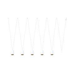 Nowodvorski 7821 MORE TONE V WHITE/GOLD. Світильник підвісний