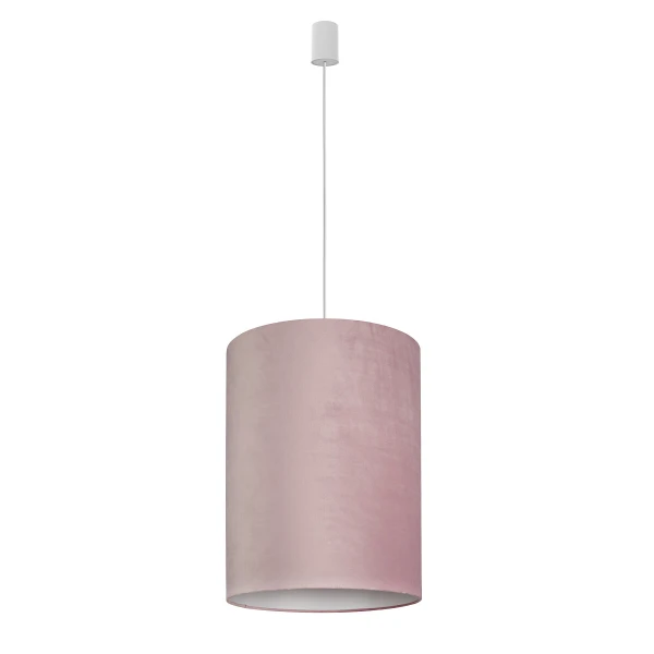 Світильник підвіс Nowodvorski Barrel l pink E27 8444