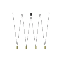 Nowodvorski 7610 MORE EYE IV SOLID BRASS. Світильник підвісний