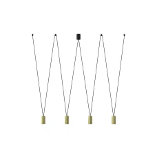 Nowodvorski 7610 MORE EYE IV SOLID BRASS. Світильник підвісний