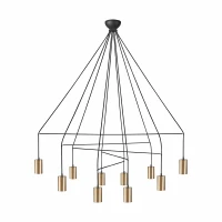 Nowodvorski Imbria Solid Brass X 7954. Люстра підвісна