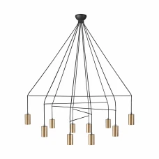 Nowodvorski Imbria Solid Brass X 7954. Люстра підвісна