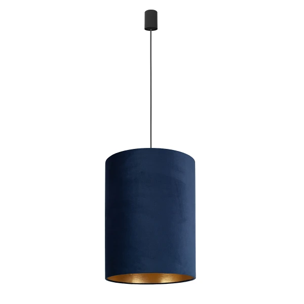 Світильник підвіс Nowodvorski Barrel l blue E27 8446