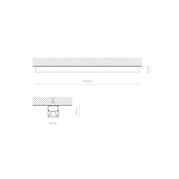 Лінійний світильник CL OFFICE 10216 Nowodvorski - Фото 5