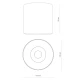 Світильник точковий CL IOS 8727 Nowodvorski