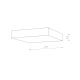 Світильник світлодіодний накладний LID 10431 Nowodvorski