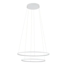 Nowodvorski CIRCOLO POWER LED 67Вт 3000К білий 11646. Люстра стельова