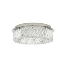 Nowodvorski LUXORA LED 20Вт 3000К хром 11708. Люстра стельова