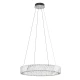 Підвісний світильник Nowodvorski LUXORA ROUND LED 30Вт 3000К хром 11705