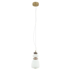 Nowodvorski CERAMIC VERTICAL LED 12Вт 3000К білий 11702. Світильник підвісний