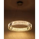 Підвісний світильник Nowodvorski LUXORA ROUND LED 30Вт 3000К хром 11705