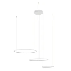 Nowodvorski CIRCOLO POWER LED 85Вт 3000К білий 11649. Люстра стельова