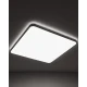 Стельовий світильник Nowodvorski AGNES SQUARE LED PRO 64Вт 3000К білий 10993