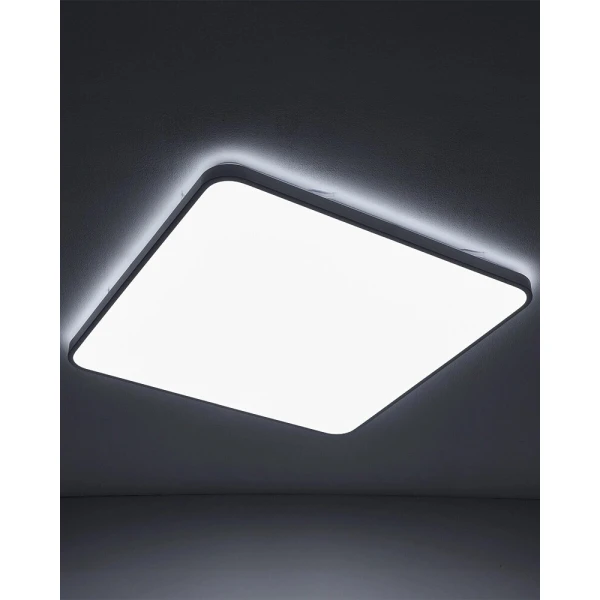 Стельовий світильник Nowodvorski AGNES SQUARE LED PRO 64Вт 4000К білий 10994 - Фото 2