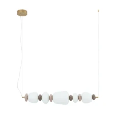 Nowodvorski CERAMIC HORIZONTAL LED 26Вт 3000К білий 11699. Світильник підвісний