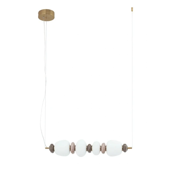 Підвісний світильник Nowodvorski CERAMIC HORIZONTAL LED 22Вт 3000К білий 11700 - Фото 1