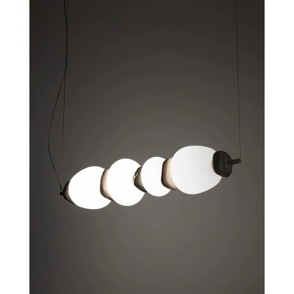 Підвісний світильник Nowodvorski CERAMIC HORIZONTAL LED 22Вт 3000К білий 11700 - Фото 2