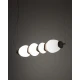Підвісний світильник Nowodvorski CERAMIC HORIZONTAL LED 22Вт 3000К білий 11700