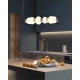 Підвісний світильник Nowodvorski CERAMIC HORIZONTAL LED 22Вт 3000К білий 11700