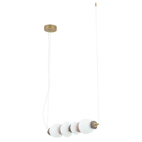 Підвісний світильник Nowodvorski CERAMIC HORIZONTAL LED 22Вт 3000К білий 11700 - Фото 4