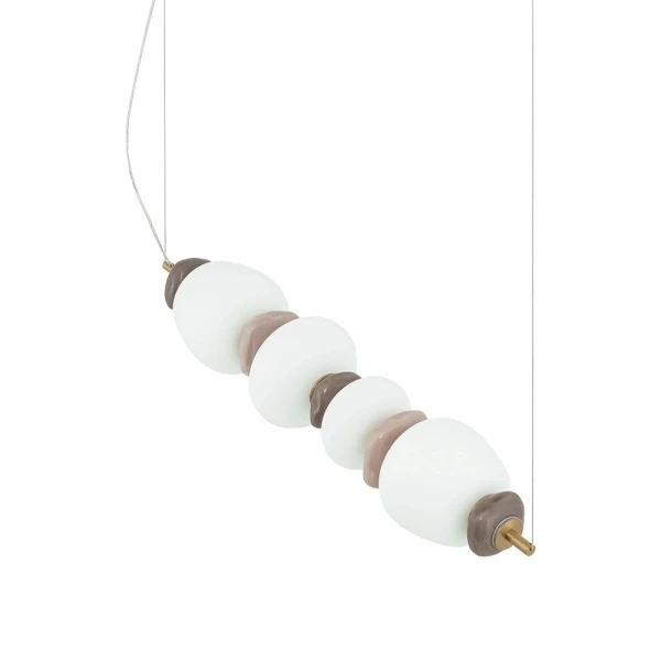Підвісний світильник Nowodvorski CERAMIC HORIZONTAL LED 22Вт 3000К білий 11700 - Фото 5