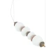 Підвісний світильник Nowodvorski CERAMIC HORIZONTAL LED 22Вт 3000К білий 11700