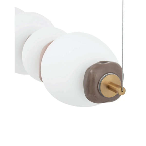 Підвісний світильник Nowodvorski CERAMIC HORIZONTAL LED 22Вт 3000К білий 11700 - Фото 6