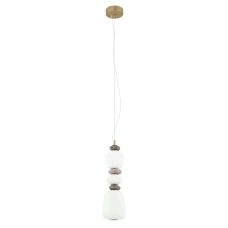 Nowodvorski CERAMIC VERTICAL LED 19Вт 3000К білий 11701. Світильник підвісний