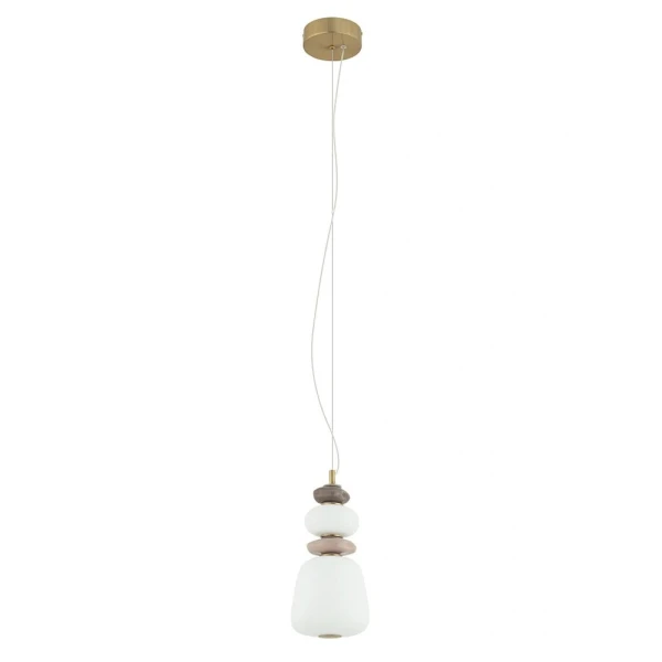 Підвісний світильник Nowodvorski CERAMIC VERTICAL LED 12Вт 3000К білий 11702 - Фото 1