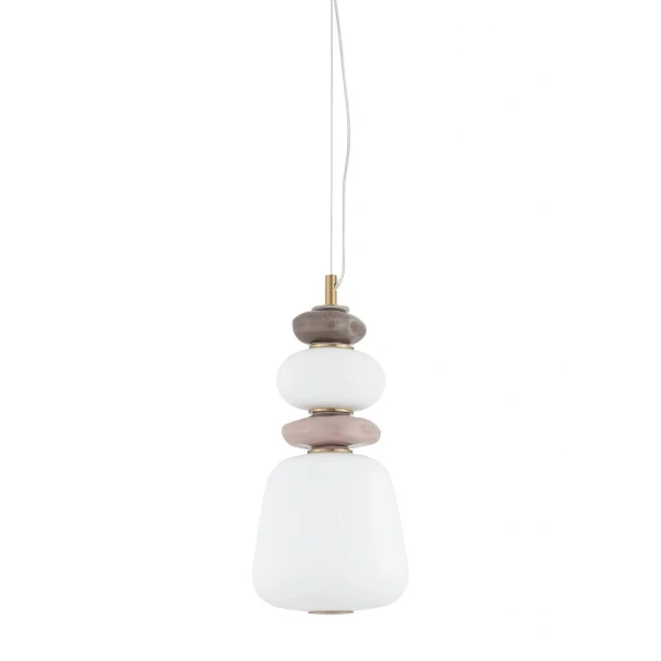 Підвісний світильник Nowodvorski CERAMIC VERTICAL LED 12Вт 3000К білий 11702 - Фото 4