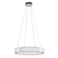 Nowodvorski LUXORA ROUND LED 30Вт 3000К хром 11705. Світильник підвісний