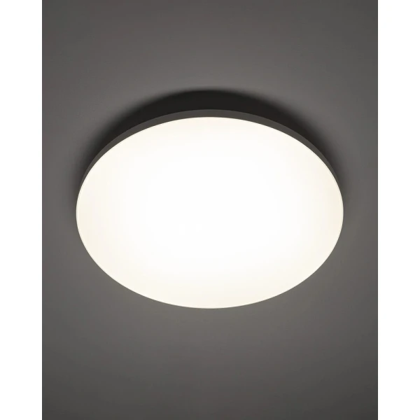 Стельовий світильник Nowodvorski DENIA LED M 24Вт 3000К білий 11756 - Фото 2
