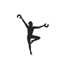 Nowodvorski ACROBAT чорний 11794. Ручка декоративна