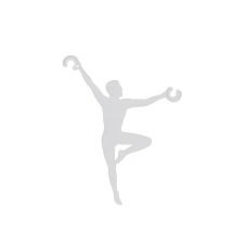 Nowodvorski ACROBAT білий 11795. Ручка декоративна