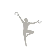 Nowodvorski ACROBAT світло-сірий 11796. Ручка декоративна