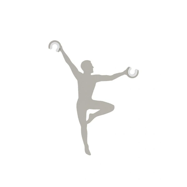 Декоративна ручка Nowodvorski ACROBAT світло-сірий 11796 - Фото 1