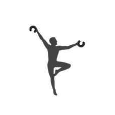 Nowodvorski ACROBAT темно-сірий 11797. Ручка декоративна