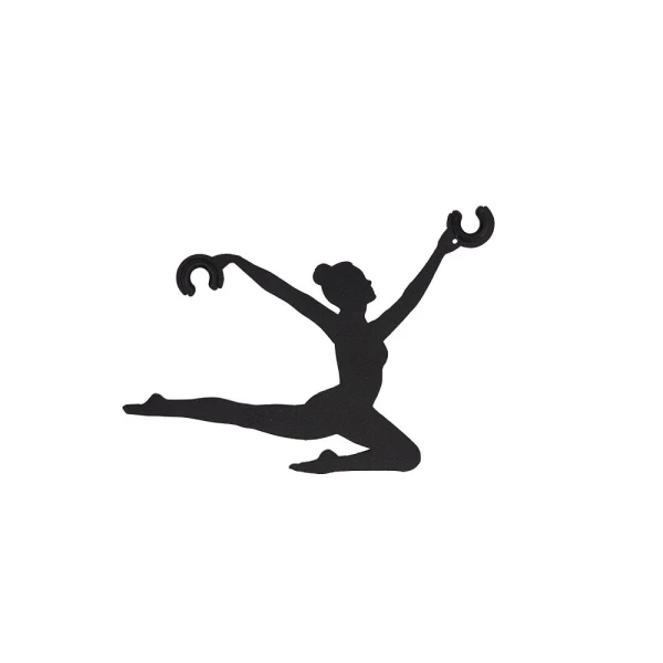 Декоративна ручка Nowodvorski BALLERINA чорний 11798 - Фото 1