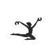 Декоративна ручка Nowodvorski BALLERINA чорний 11798